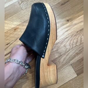 Charlotte Stone Clogs